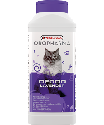 مزيل رائحة فضلات القطط من Oropharma Deodo Versele-Laga (750 غ)