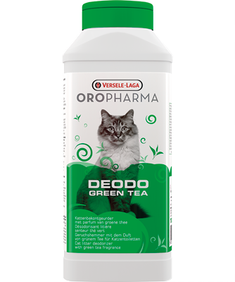 مزيل رائحة فضلات القطط من Oropharma Deodo Versele-Laga (750 غ)