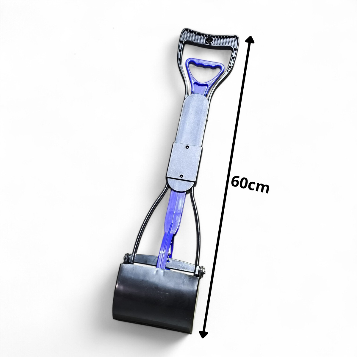 Ramasse-Crottes Ergonomique à Mâchoire pour Chien avec Long Manche