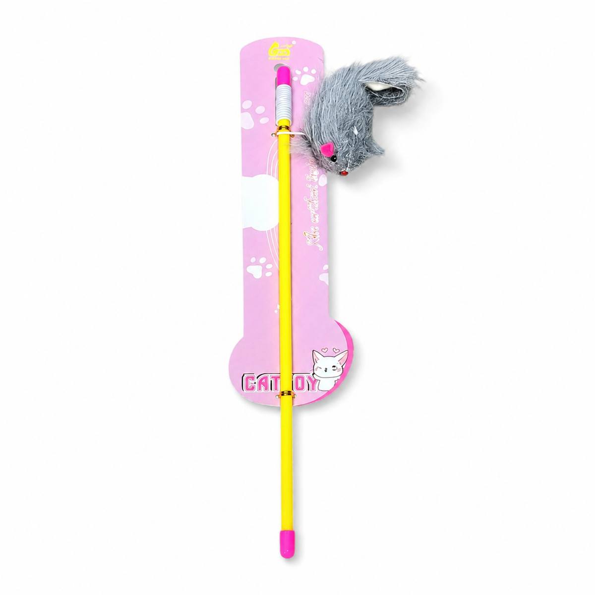 Baguette Interactive avec Souris Suspendue pour Chat