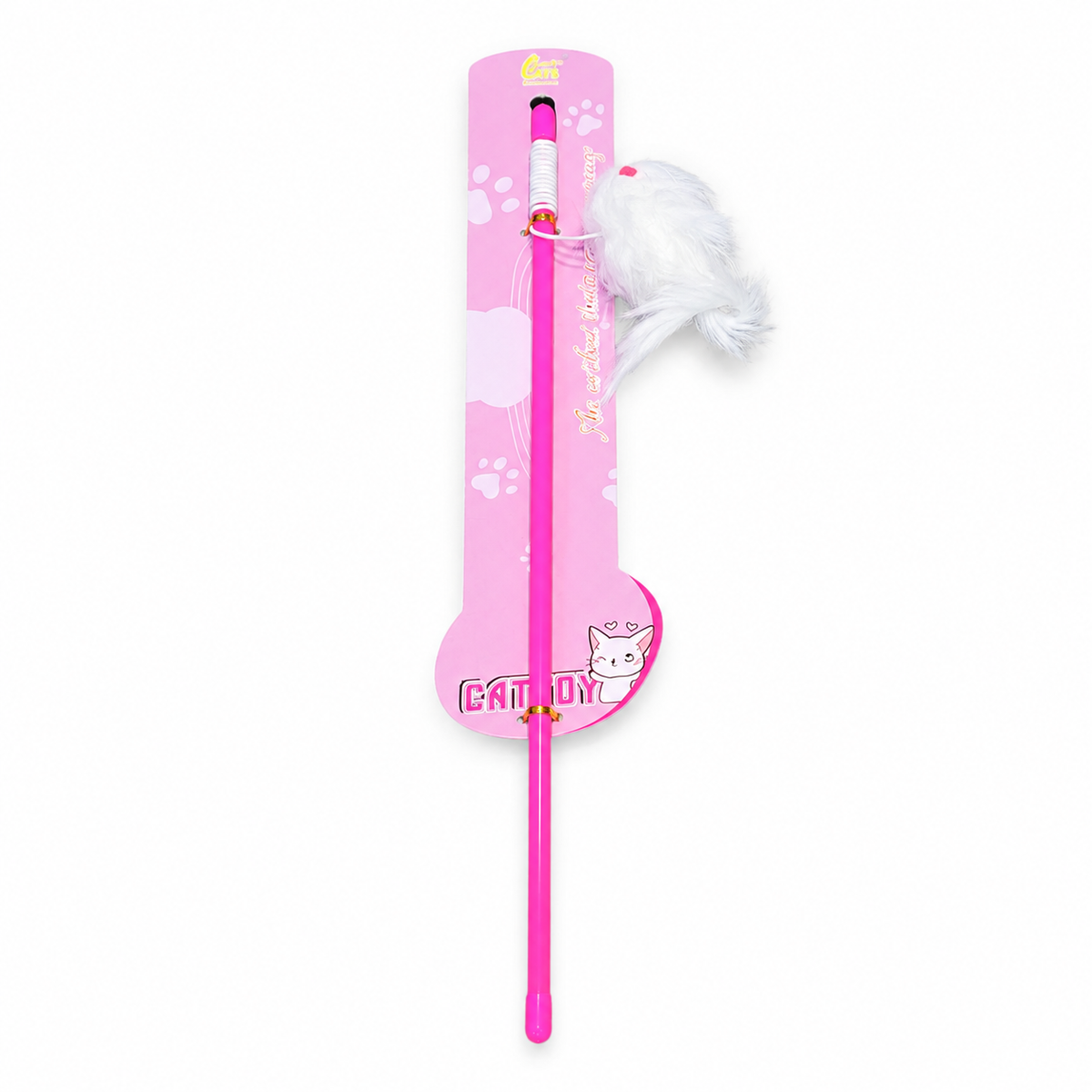 Baguette Interactive avec Souris Suspendue pour Chat