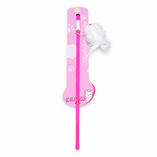 Baguette Interactive avec Souris Suspendue pour Chat