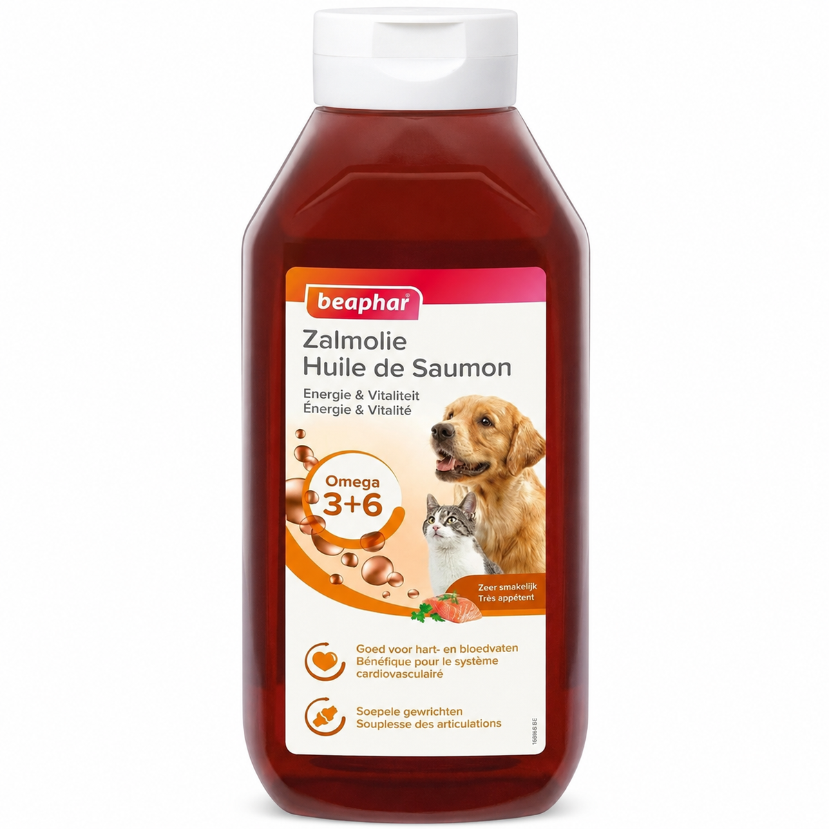 Beaphar Huile de Saumon pour Chien et Chat (430 ml)