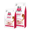 Brit Care Cat Grain-Free Adult Activity Support Croquettes Sans Céréales au Poulet & Dinde Frais (2 kg)
