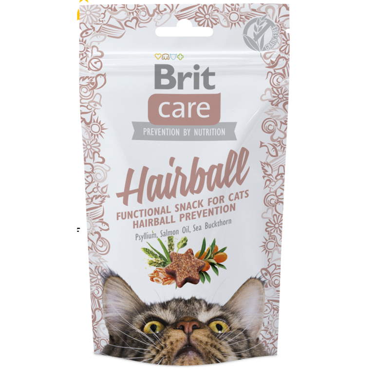 Brit Care Cat Snack HairBall (50 g)