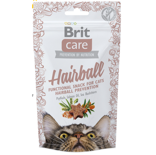 Brit Care Cat Snack HairBall (50 g)