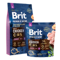 Croquettes Brit Premium by Nature Chien Junior Petite Race au Poulet