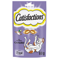 Friandises pour Chat Catisfactions au Canard (60g)