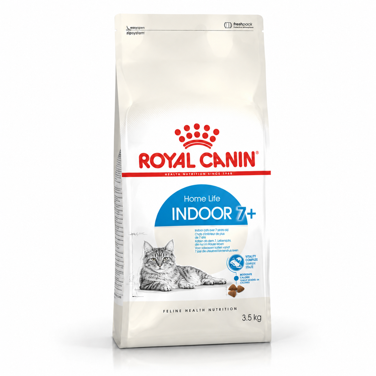 Royal Canin Indoor (400 g / 2 kg / 10 kg) & Indoor 7+ (3.5 kg)