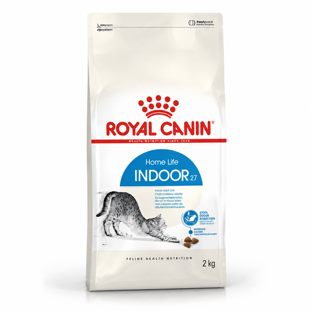 Royal Canin Indoor (400 g / 2 kg / 10 kg) & Indoor 7+ (3.5 kg)
