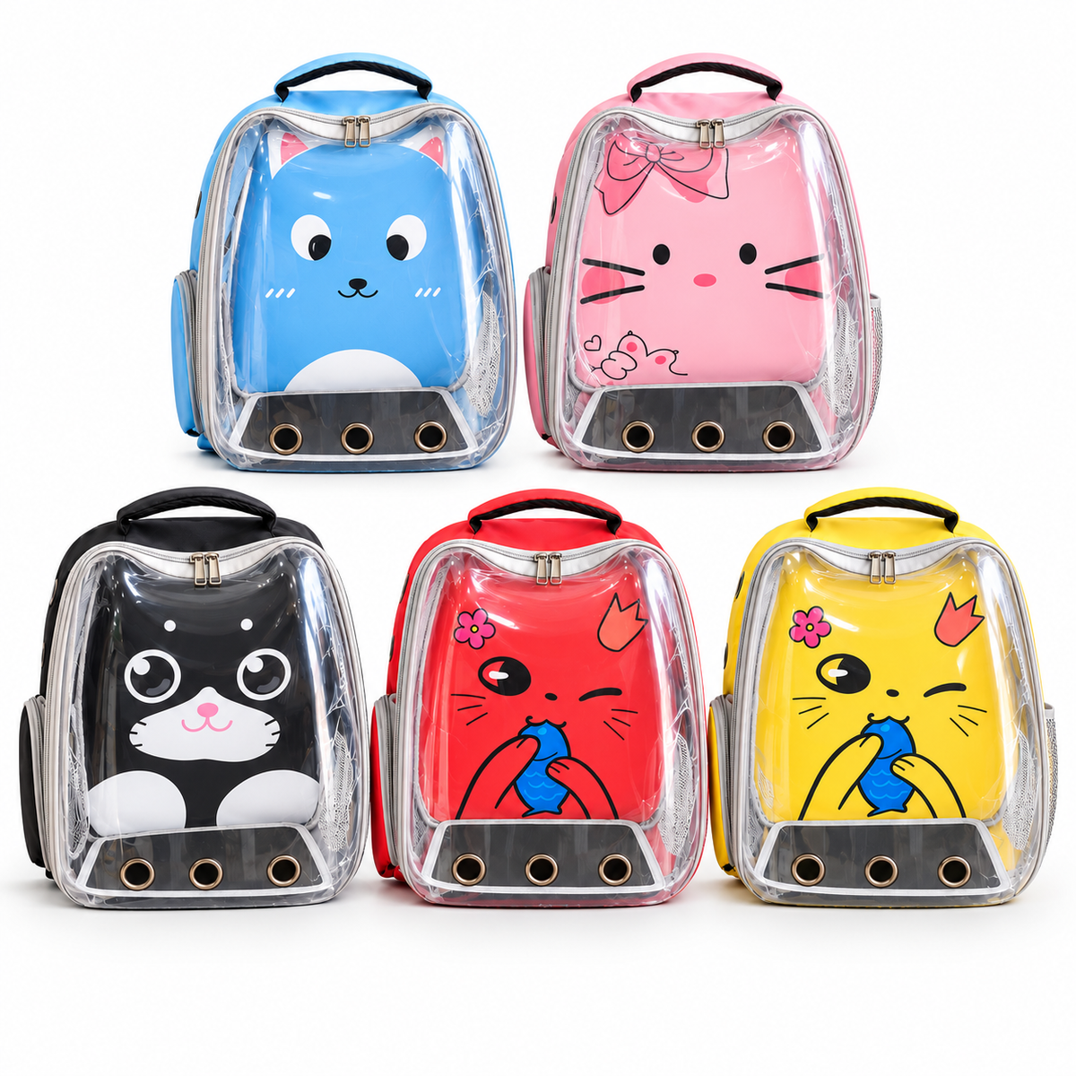 Sac à Dos de Transport pour Chats Adult