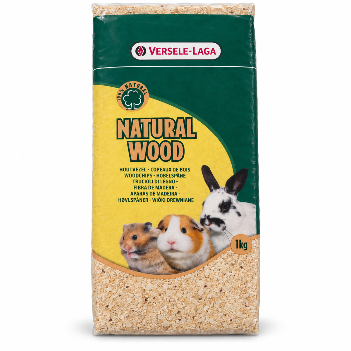 Copeaux De Bois Litière Naturelle Versele-Laga Natural Wood (1 kg)