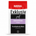طعام جاف للكلاب MERA Exklusiv Sensitive للجراء بالديك الرومي والأرز (15 كجم)