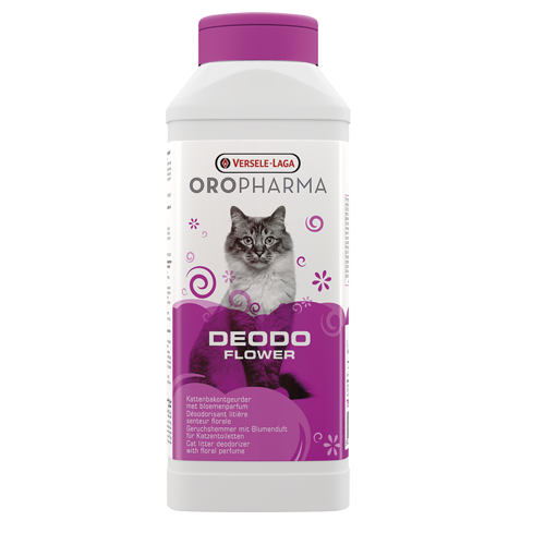 مزيل رائحة فضلات القطط من Oropharma Deodo Versele-Laga (750 غ)