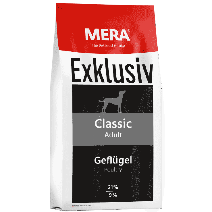 Croquettes MERA Exklusiv Classic Adult Volaille (15kg)