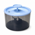 Fontaine à Eau Automatique pour Chat et Chien – Distributeur d'Eau Électrique Ultra-Silencieux avec Triple Système de Filtration