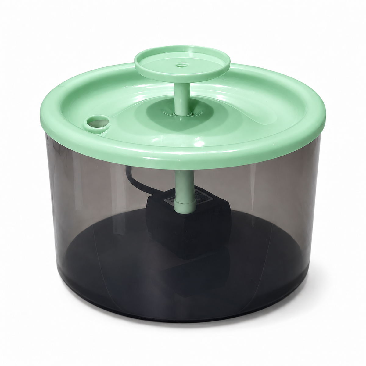Fontaine à Eau Automatique pour Chat et Chien – Distributeur d'Eau Électrique Ultra-Silencieux avec Triple Système de Filtration