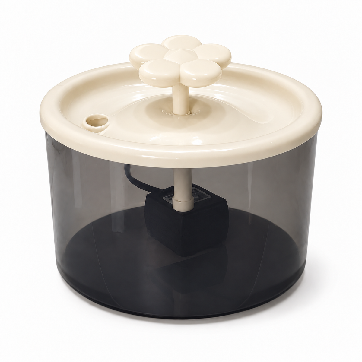 Fontaine à Eau Automatique pour Chat et Chien – Distributeur d'Eau Électrique Ultra-Silencieux avec Triple Système de Filtration