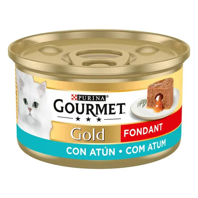 Purina Gourmet Gold Fondant au Thon pour Chat (85 g)