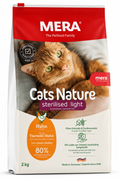 MERA Cats Nature Sterilised | Light (Poulet) – Croquettes pour Chat Adulte Stérilisé