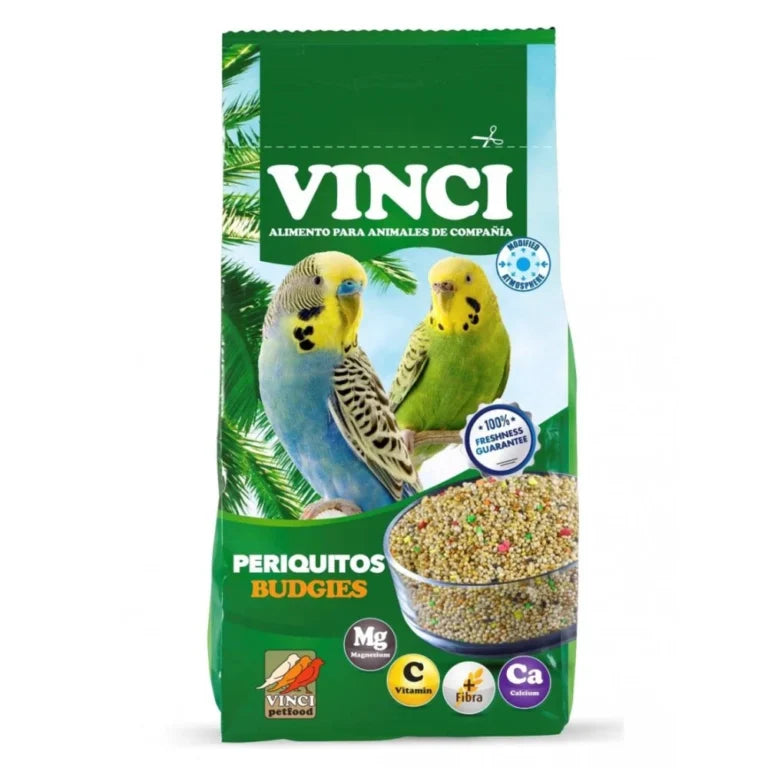 Mélange de Graines Vinci Periquitos – Aliment Complet pour Perruches (500g/1kg)