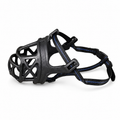 Muselière Ergonomique Réglable pour Chien (Anti-Morsure & Anti-Aboiement)