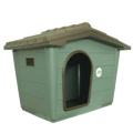 Niche Maison Extérieure en Plastique pour Chien (S / M / L)