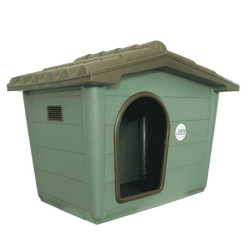 Niche Maison Extérieure en Plastique pour Chien (S / M / L)