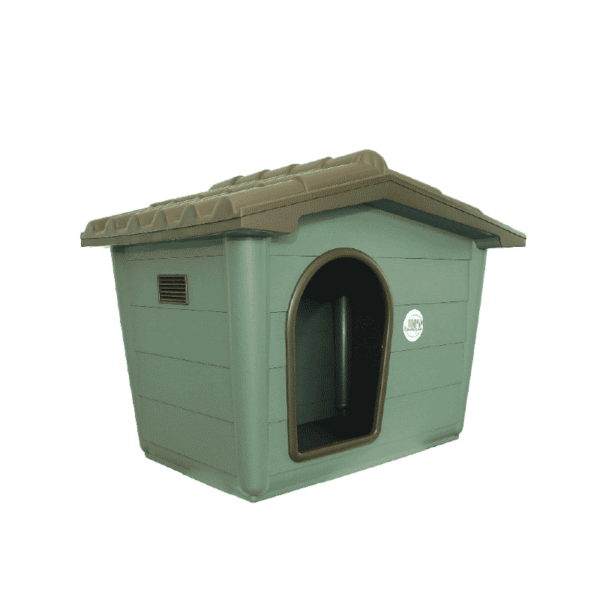 Niche Maison Extérieure en Plastique pour Chien (S / M / L)