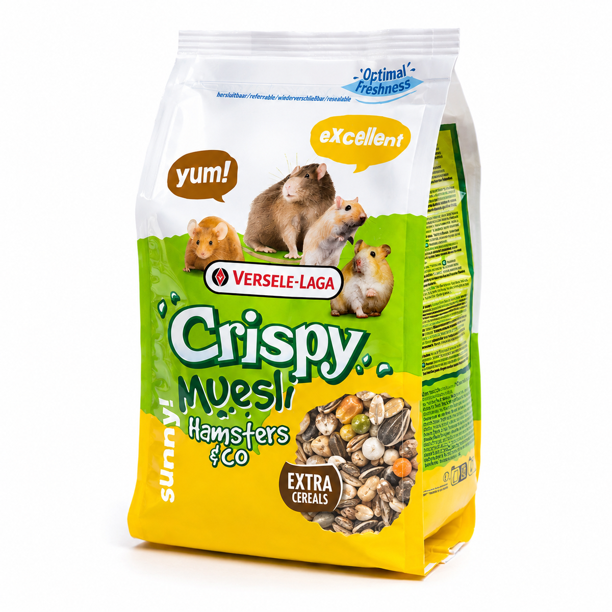 Nourriture Crispy Muesli Hamsters & Co Versele-Laga