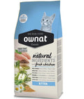 Ownat Classic Kitten Croquettes pour Chaton (1.5 kg / 4 kg)