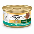 Purina Gourmet Gold تيرين الأرانب للقطط (85 جم)