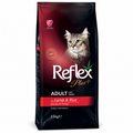 Reflex Plus Adult Cat (Agneau & Riz) 15 kg – Croquettes pour Chat Adulte