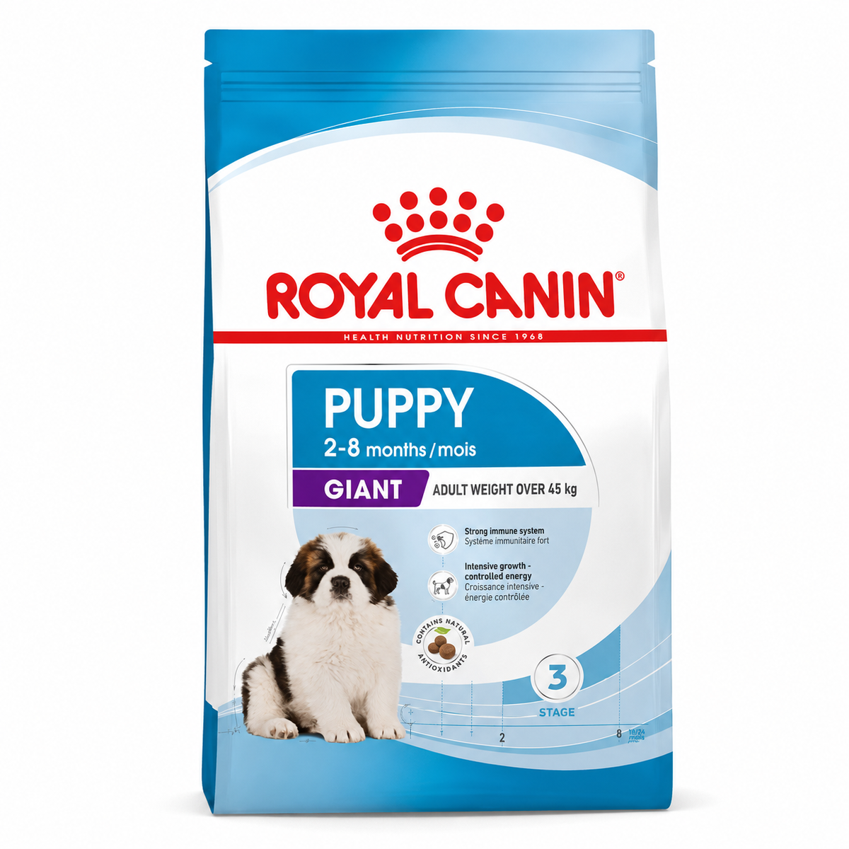 Royal Canin Giant Puppy – Croquettes pour Chiot de Race Géante (3,5 kg / 15 kg)