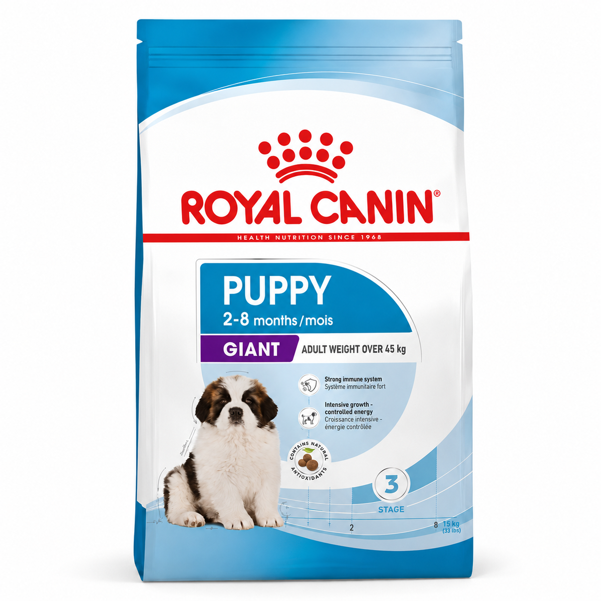 Royal Canin Giant Puppy – Croquettes pour Chiot de Race Géante (3,5 kg / 15 kg)