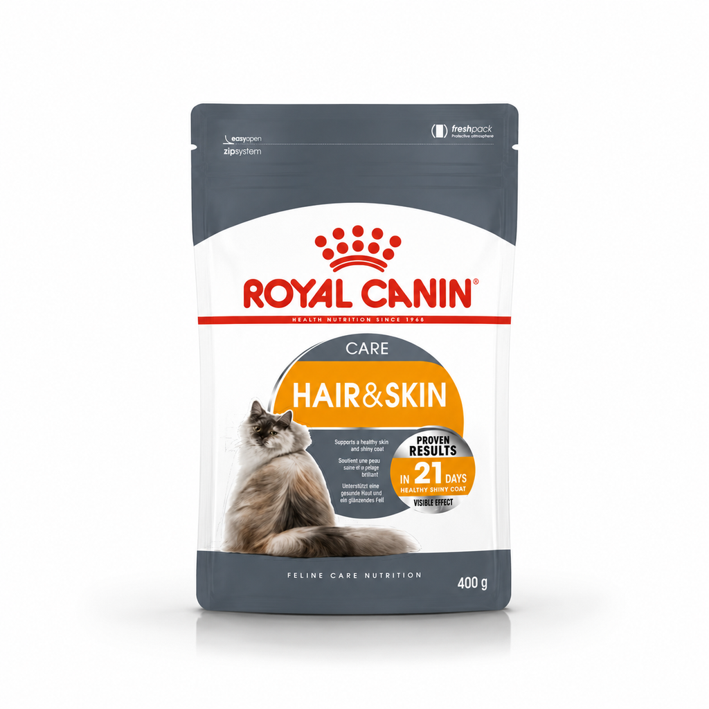 Royal Canin Hair & Skin Care – Croquettes pour Chat (400 g / 2 kg)