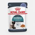 Royal Canin Hairball Care en Gelée – Pâtée pour Chat (Sachet 85 g ou Pack de 12 pièces )