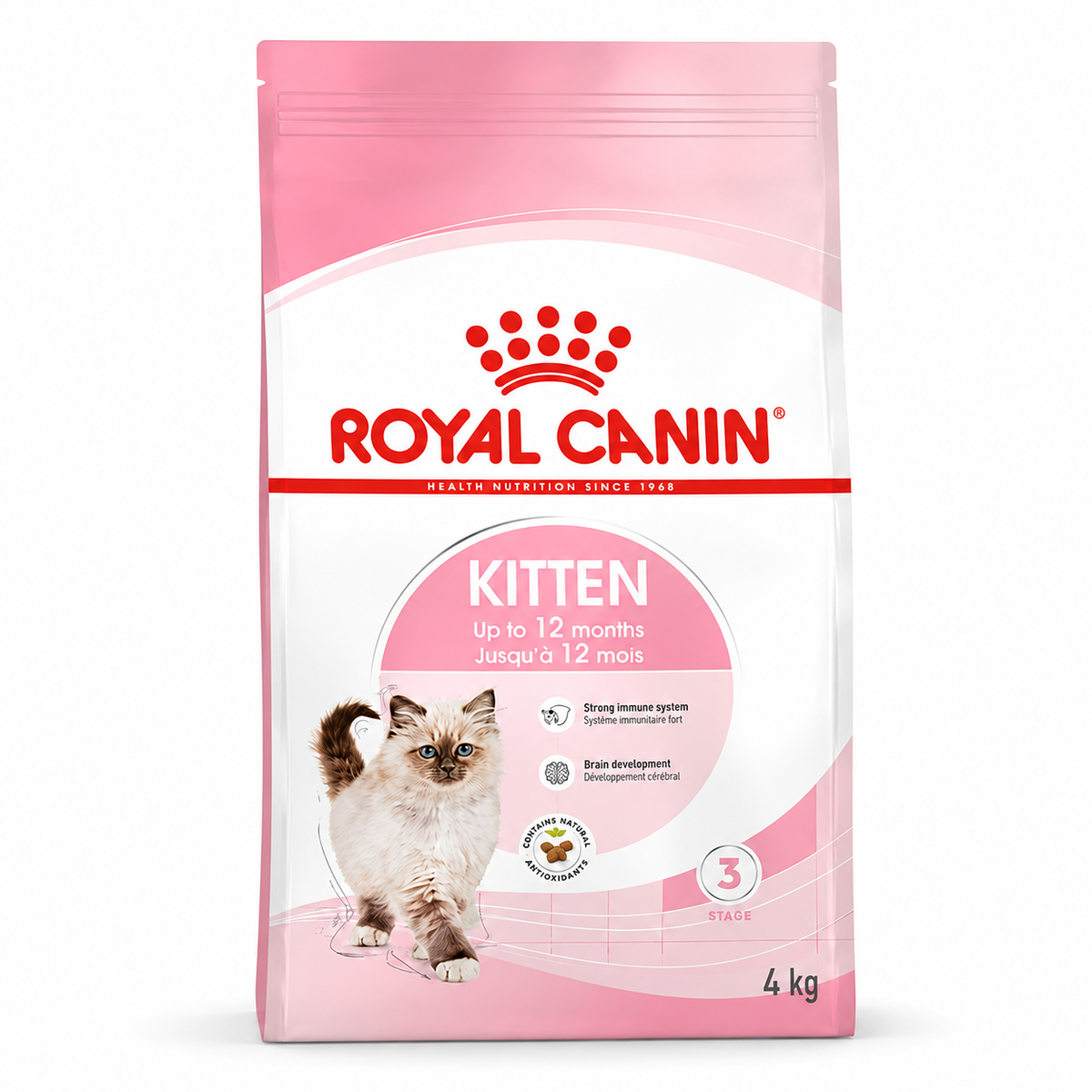 Royal Canin Kitten – Croquettes pour Chaton (400 g / 2 kg / 4 kg / 10 kg)