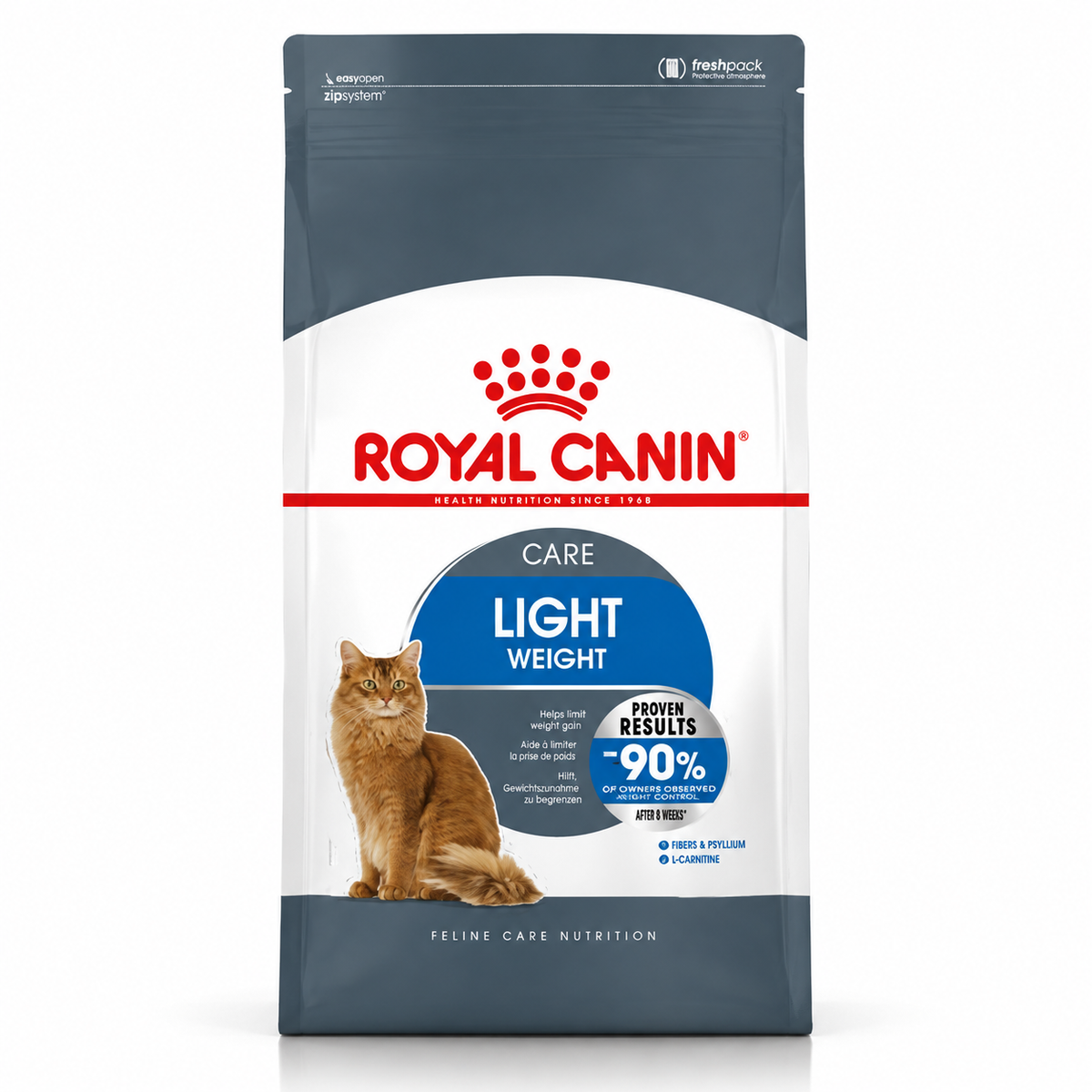 Royal Canin Light Weight Care Adulte – Croquettes pour Chat (1.5 kg)