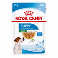 Royal Canin Mini Puppy en Sauce – Pâtée pour Chiot (Sachet 85 g ou Pack de 12)