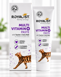 Royalist Multi Vitamin+ Paste – Pâte Multivitaminée avec Taurine & Extrait de Malt pour Chats et Chatons