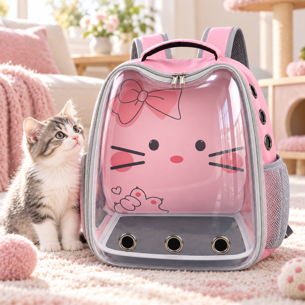 Sac à Dos de Transport pour Chats Adult