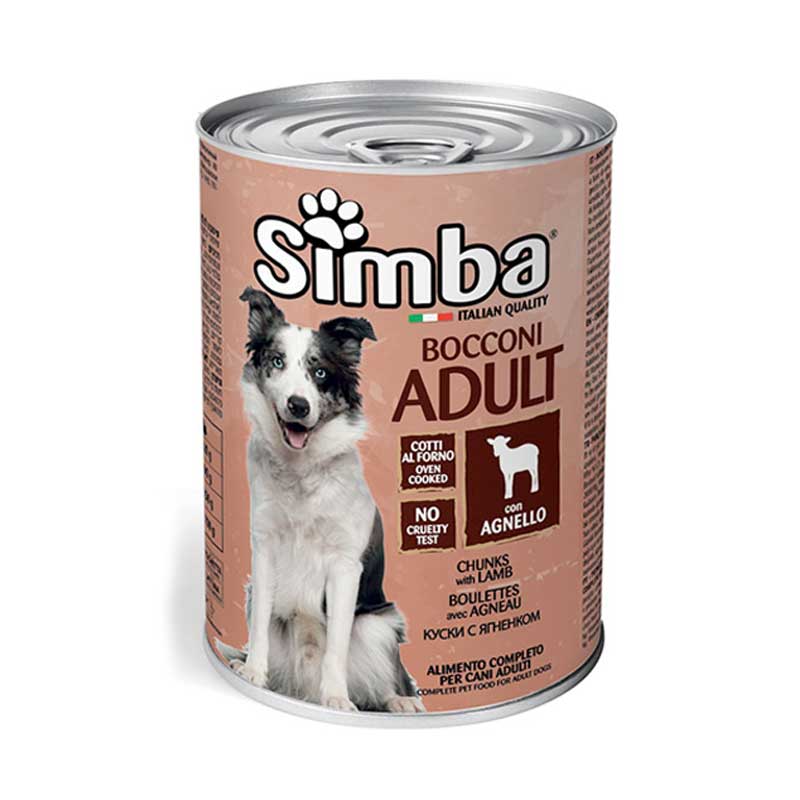 Simba Boulettes à l'Agneau pour Chien Adulte
