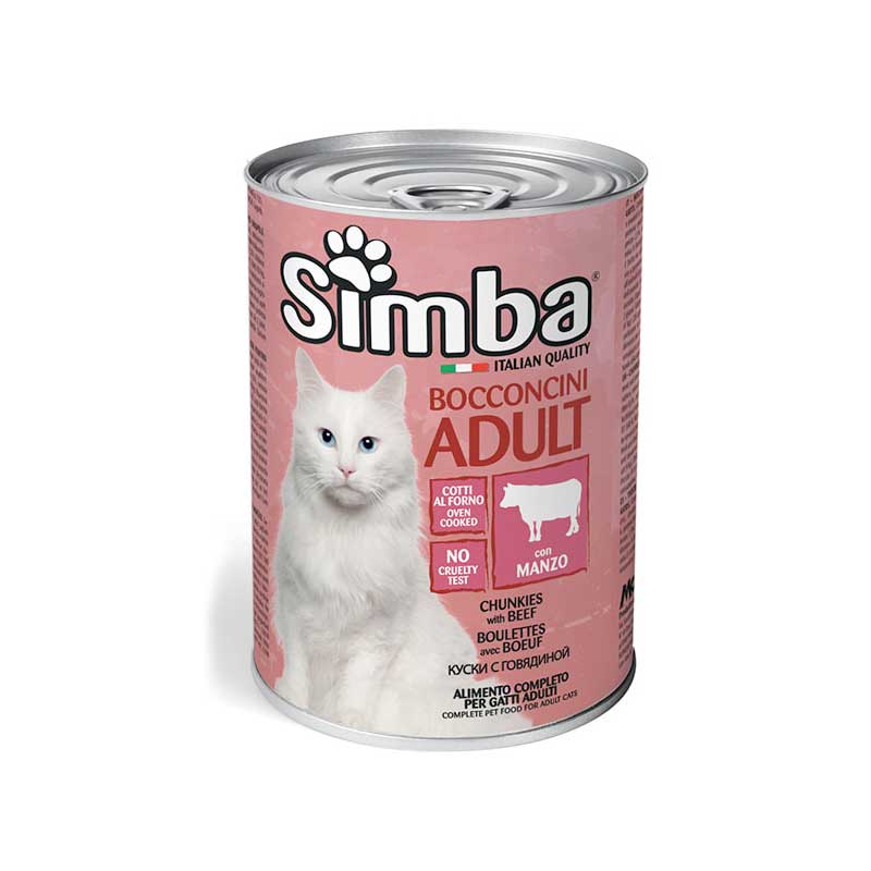 Simba Boulettes au Bœuf pour Chat Adulte 415g