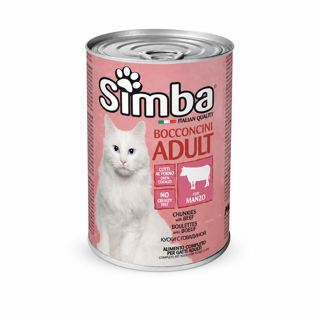 Simba Boulettes au Bœuf pour Chat Adulte 415g