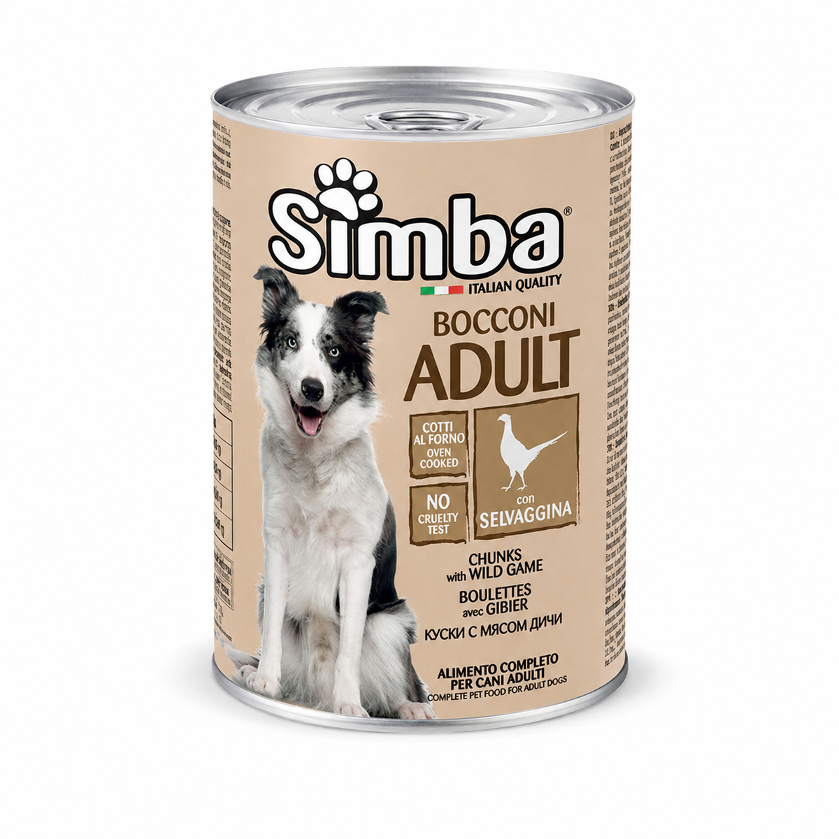 Simba Boulettes au Gibier pour Chien Adulte 415g