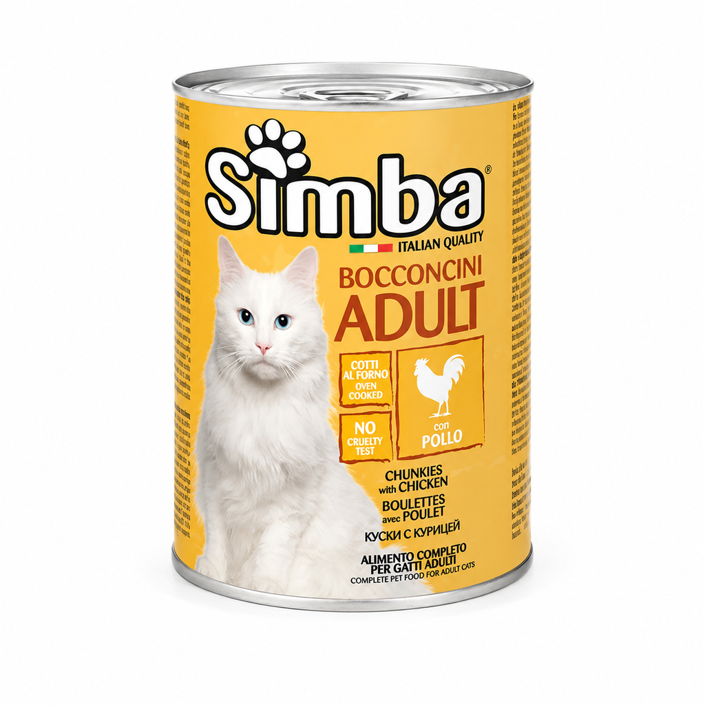 Simba Boulettes au Poulet pour Chat Adulte 415g