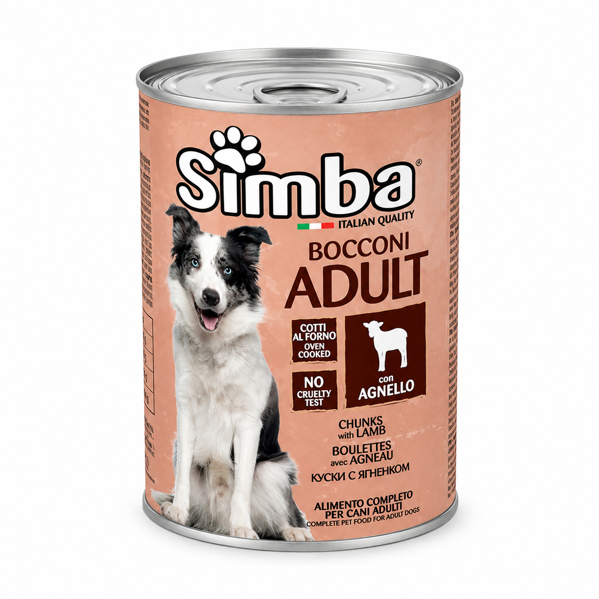 Simba Boulettes à l'Agneau pour Chien Adulte
