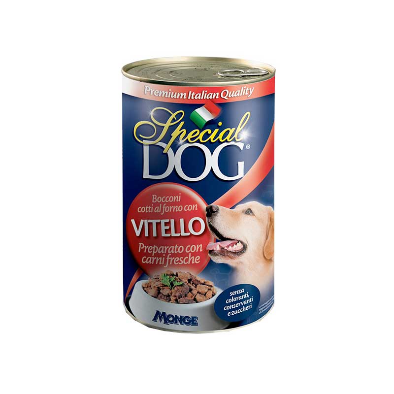 Special DOG Boulettes au Veau pour Chien 400g