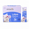Sucette Lyophilisée pour Chat Royalist Lollipop – Friandise Premium Freeze-Dried Poulet & Myrtille, Vendu à l'Unité